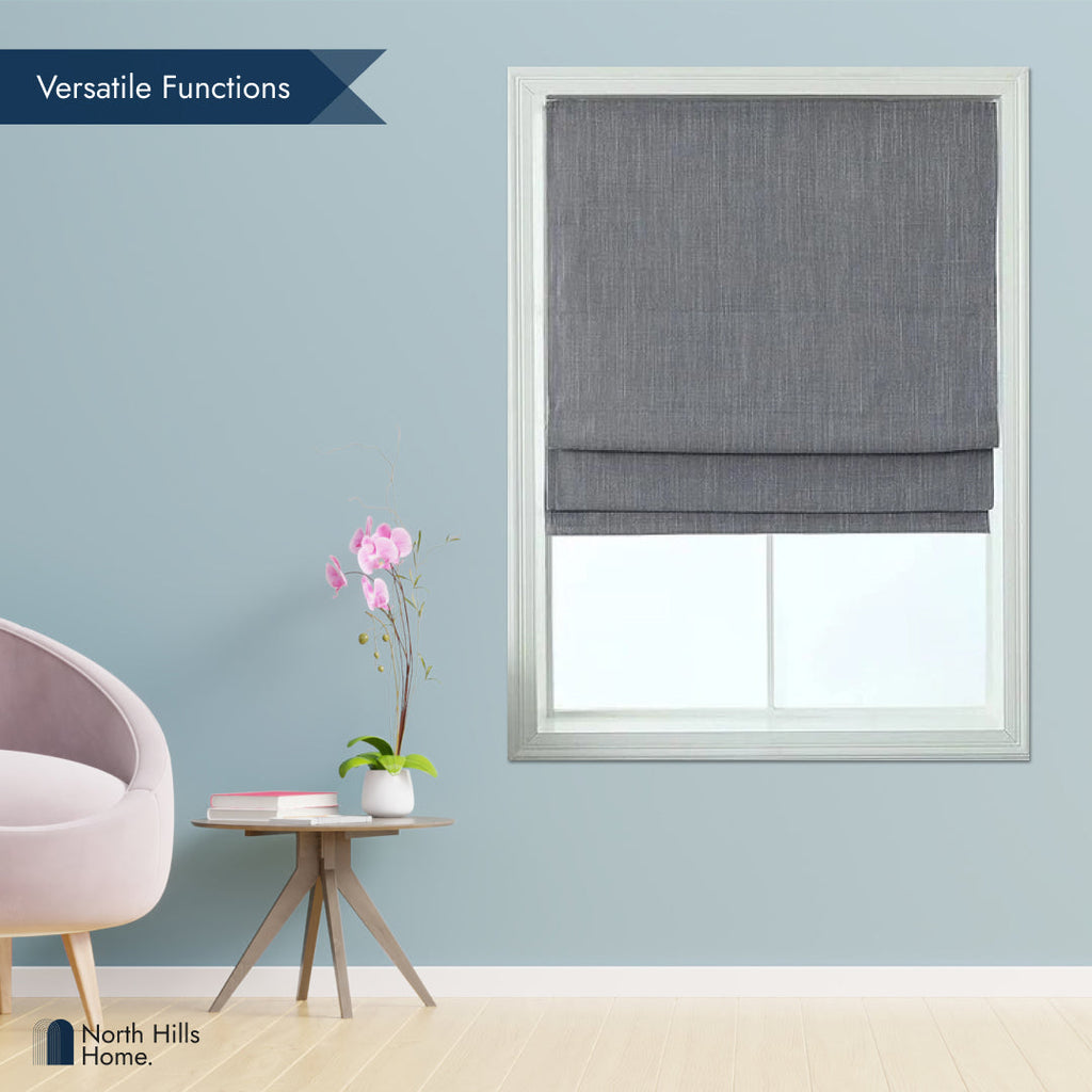 Roman shades - Polyester Seneca Roman Shade