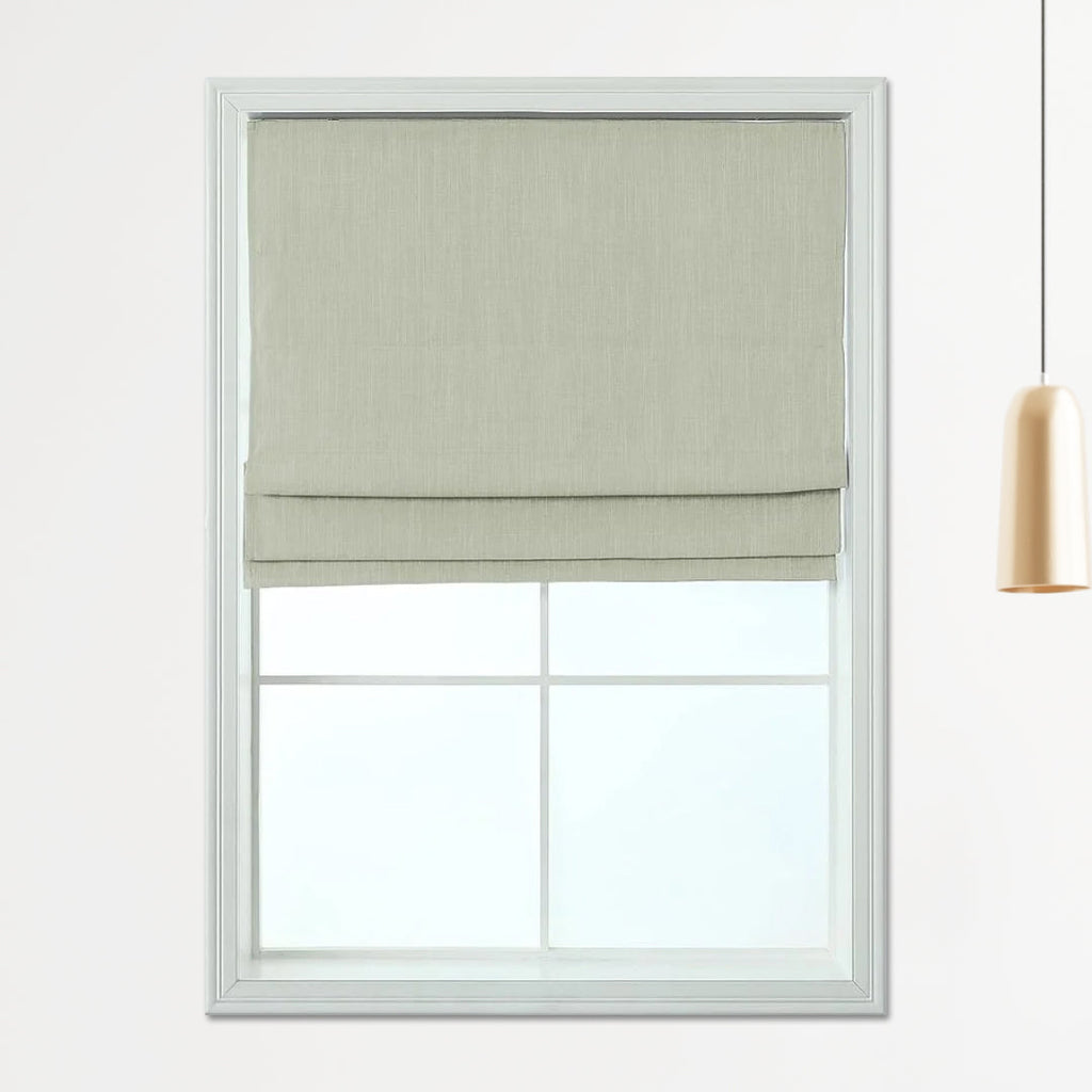Roman shades - Polyester Seneca Roman Shade