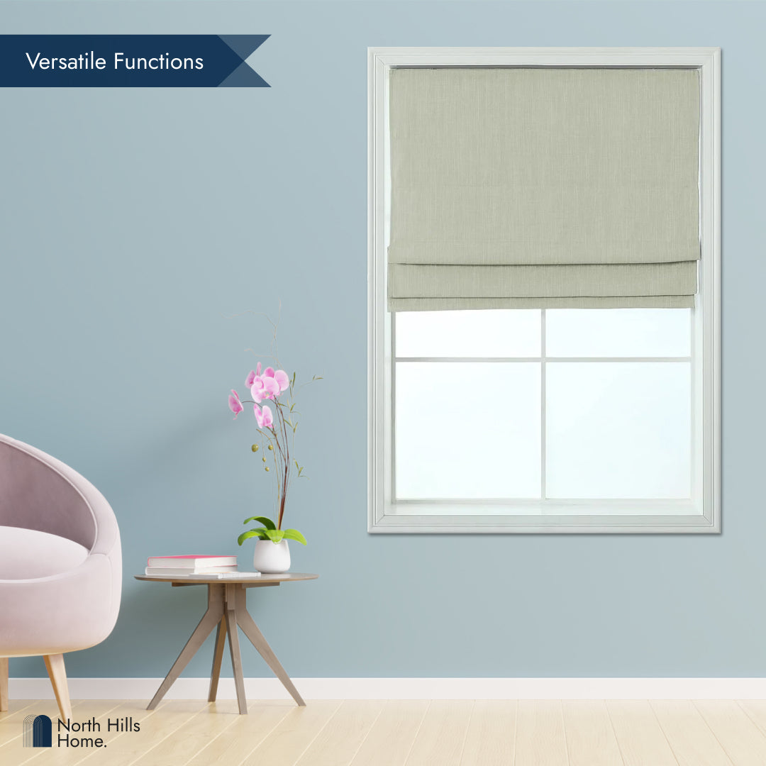 Roman shades - Polyester Seneca Roman Shade