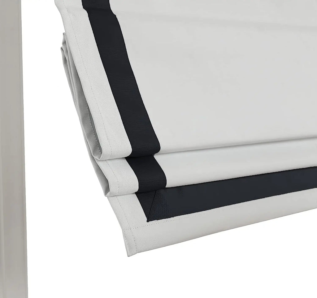 Greenwich Cordless Blackout Roman Shade Shadisfy