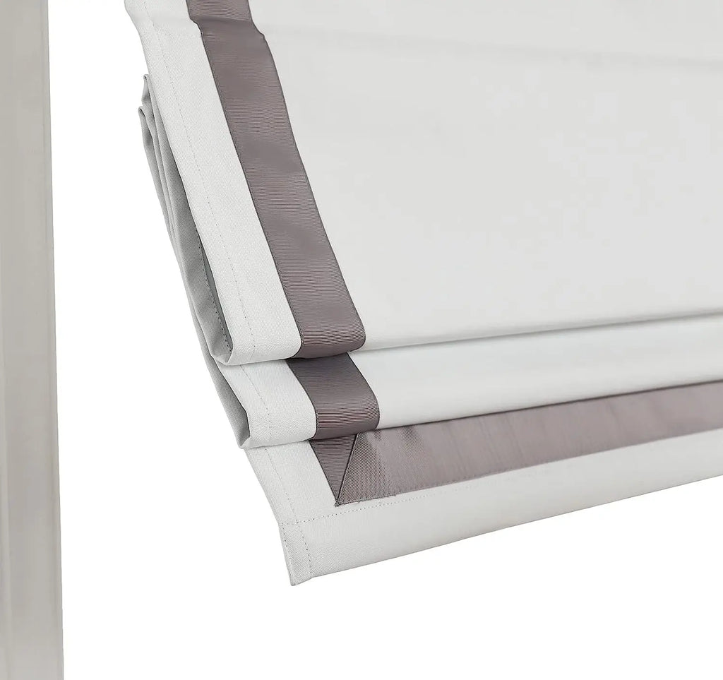 Greenwich Cordless Blackout Roman Shade Shadisfy