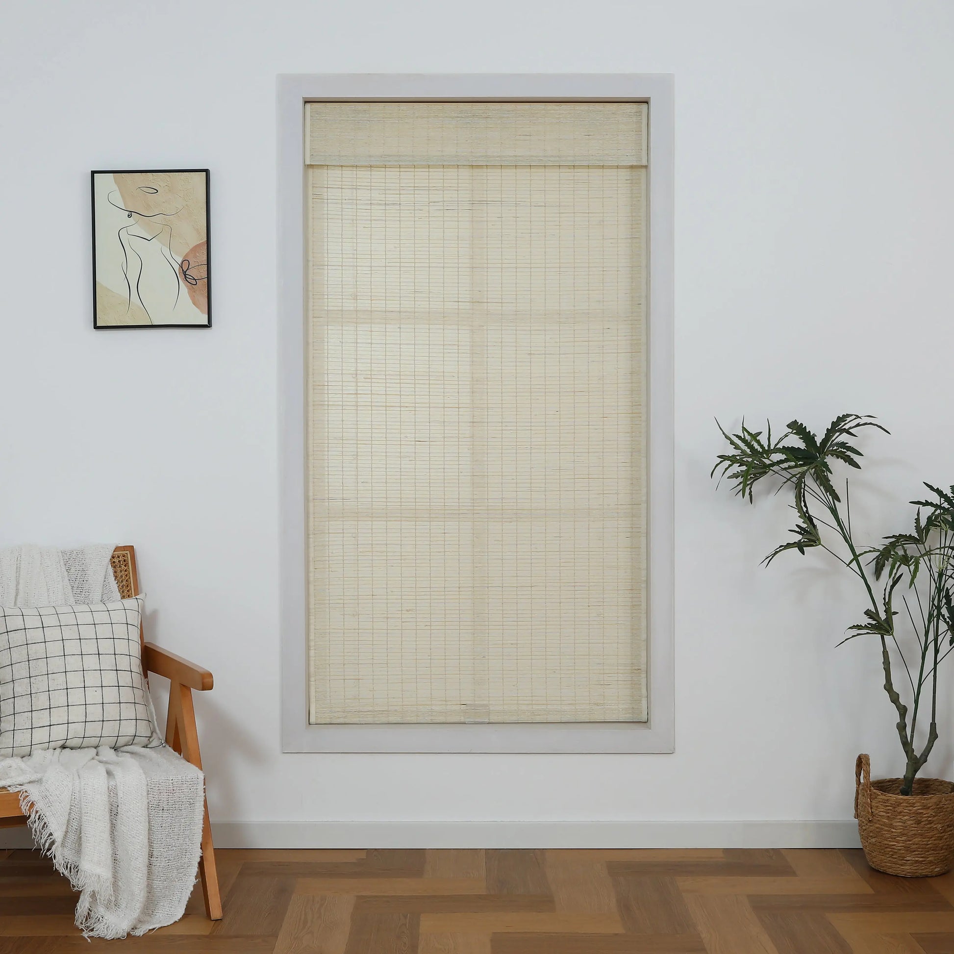 Isla Palm Woven Wood Shade Shadisfy
