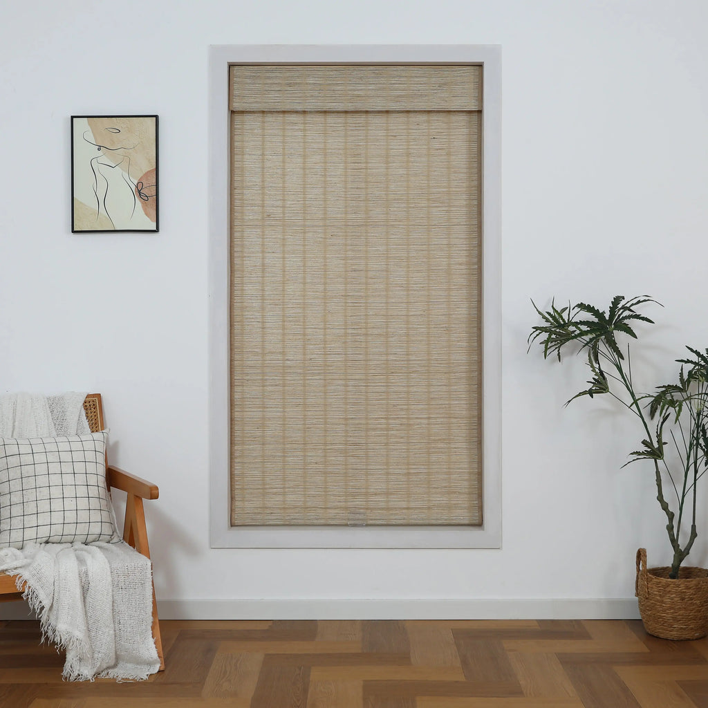 Laguna Woven Wood Shade Shadisfy