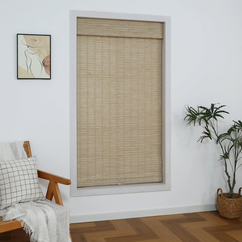 Laguna Woven Wood Shade Shadisfy