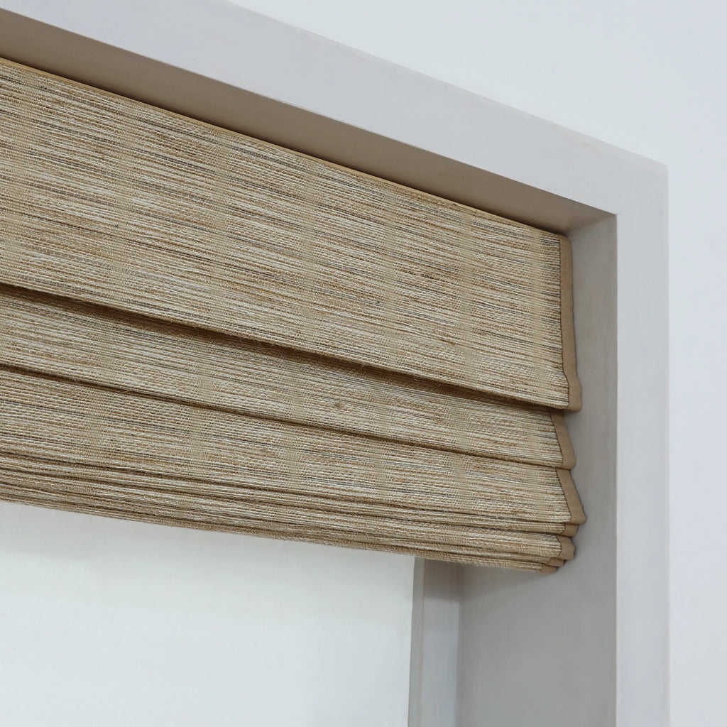 Laguna Woven Wood Shade Shadisfy