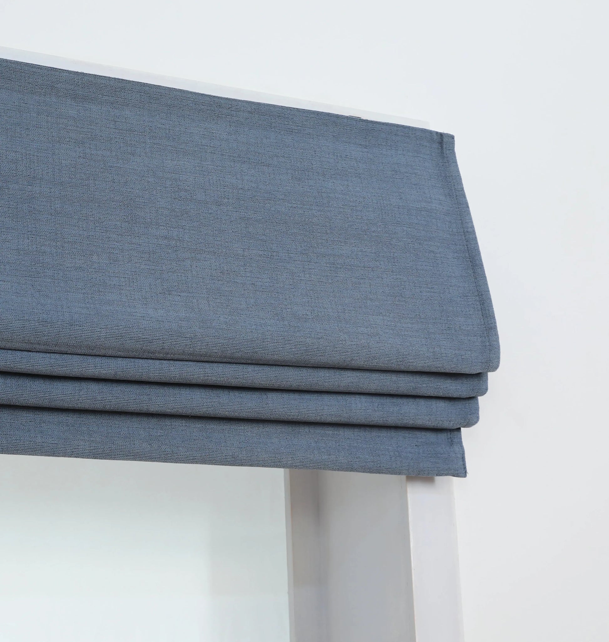 Lancaster Cordless Blackout Roman Shade Shadisfy