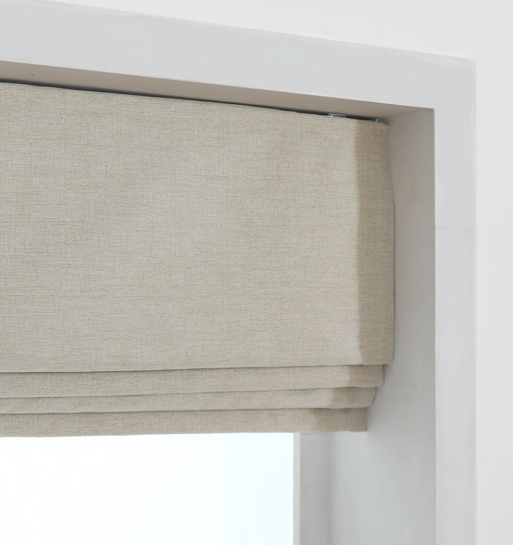 Lancaster Cordless Blackout Roman Shade Shadisfy