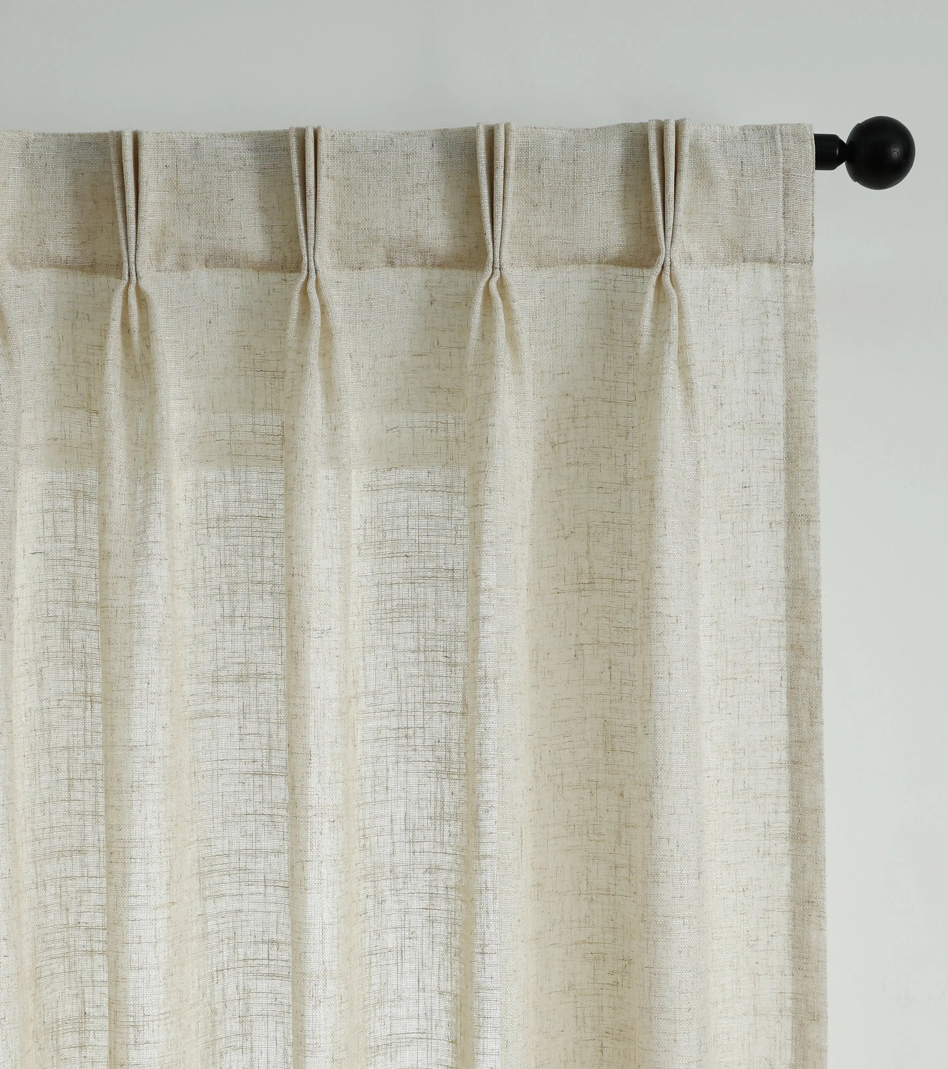 Linen Bliss Custom Curtain North Hills Home