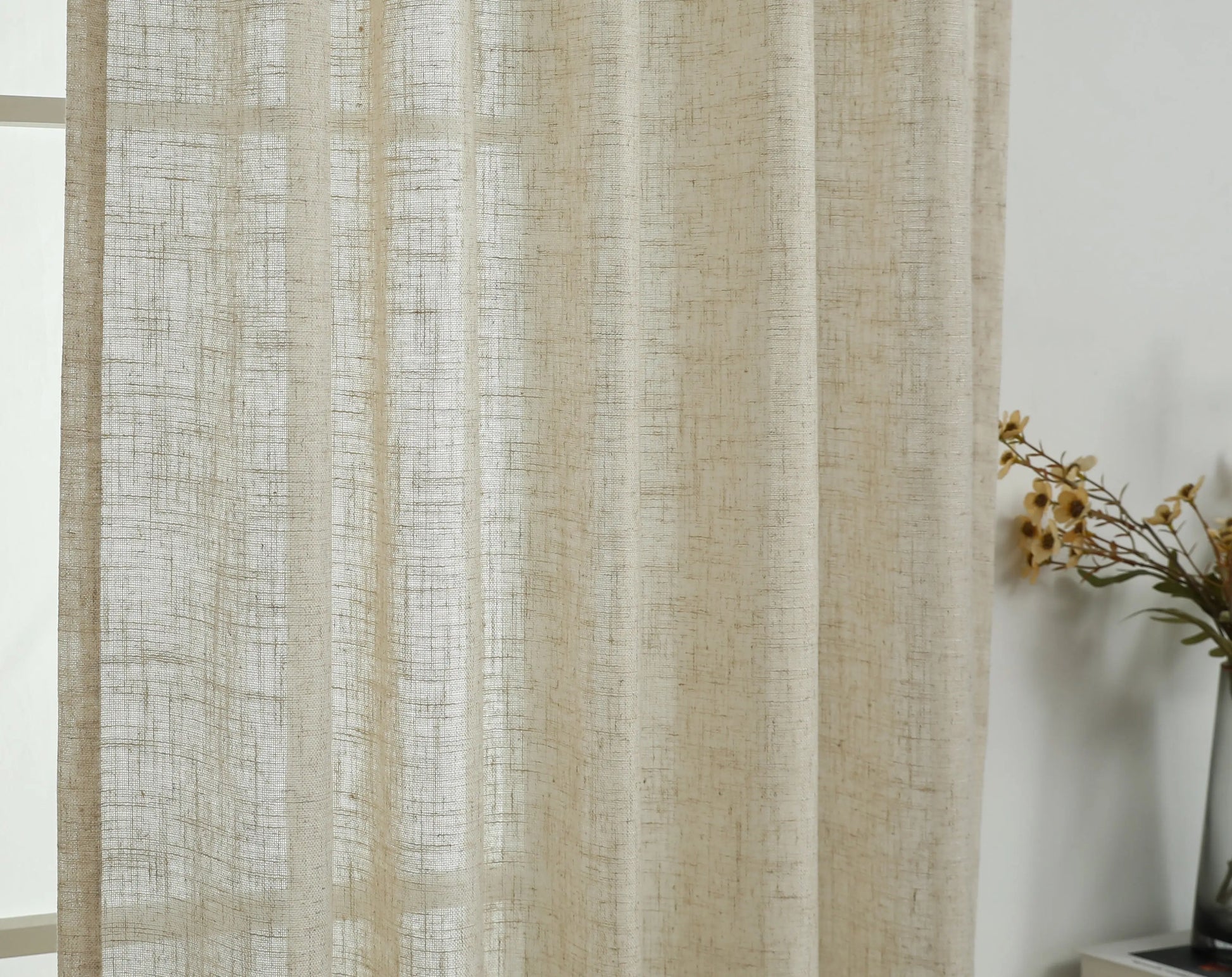 Linen Bliss Custom Curtain North Hills Home