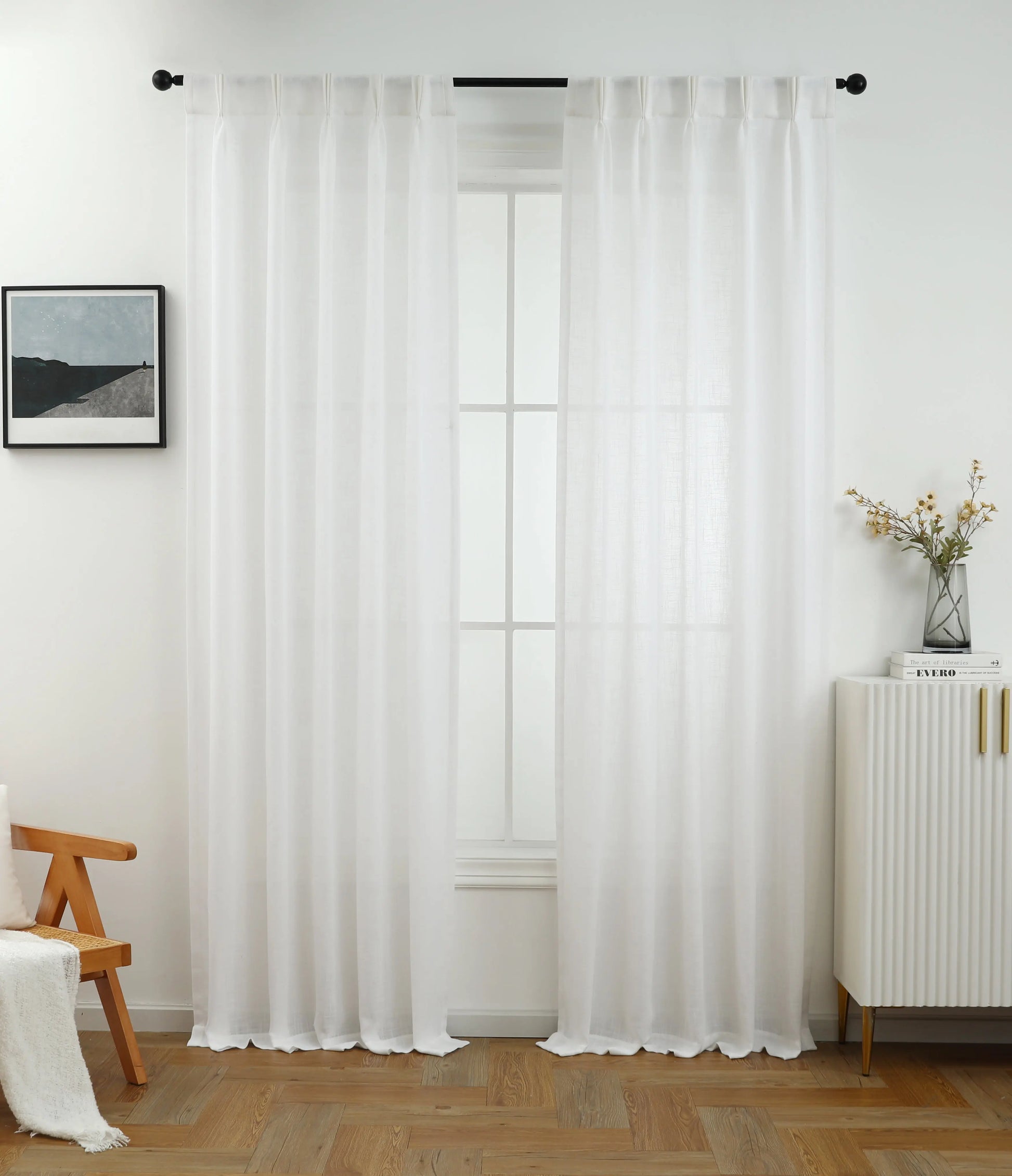 Linen Bliss Custom Curtain North Hills Home