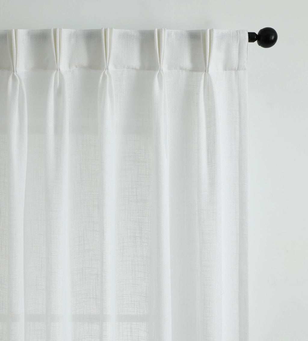 Linen Bliss Custom Curtain North Hills Home