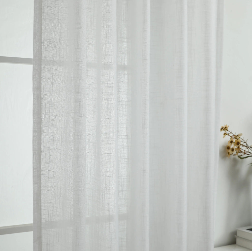 Linen Bliss Custom Curtain North Hills Home