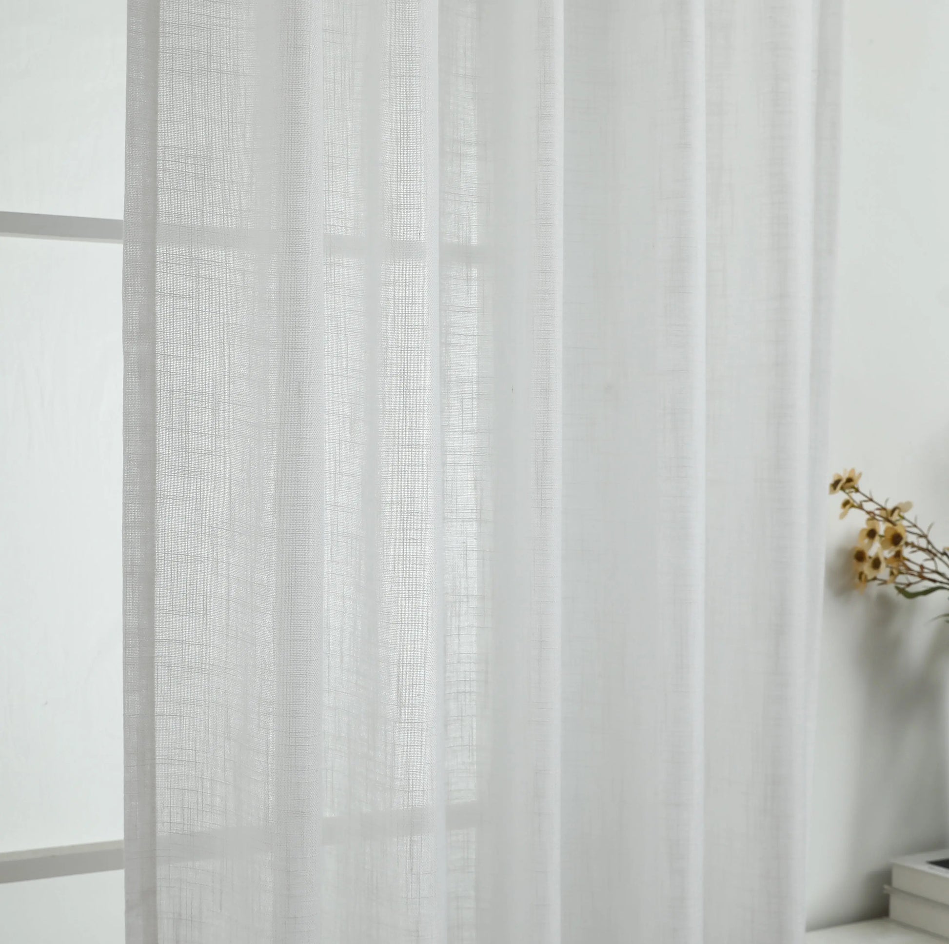 Linen Bliss Custom Curtain North Hills Home