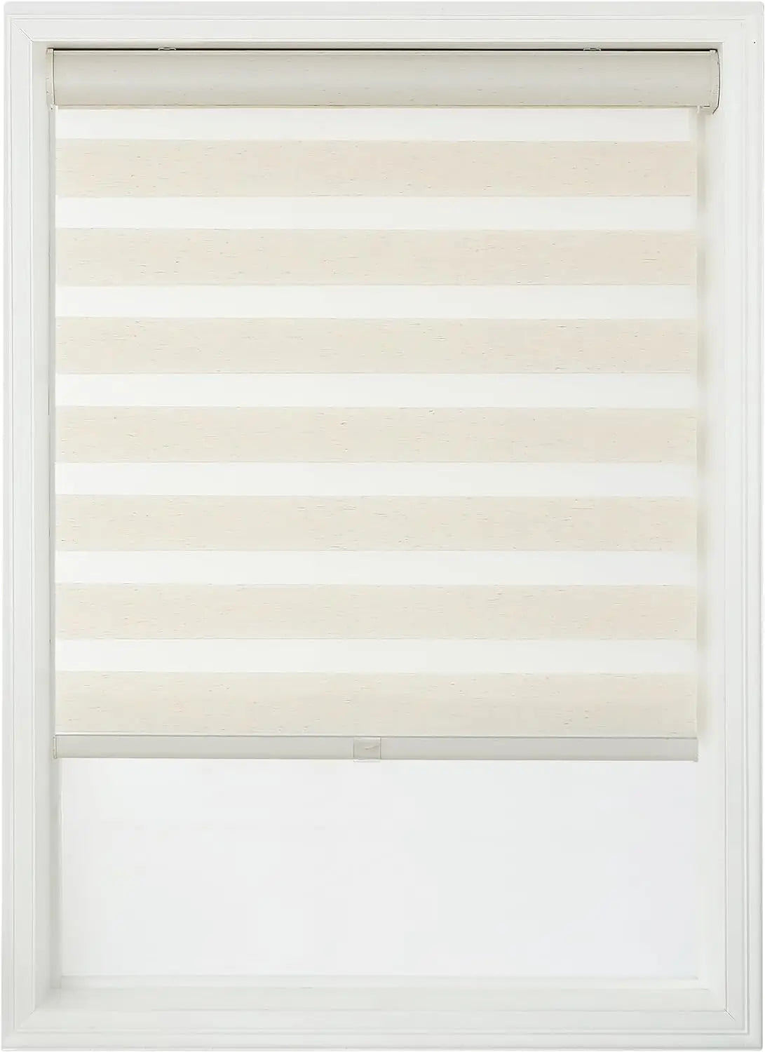 Faux Linen Zebra Shade Shadisfy