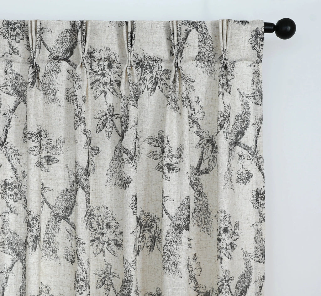 Peacock Custom Curtain Shadisfy