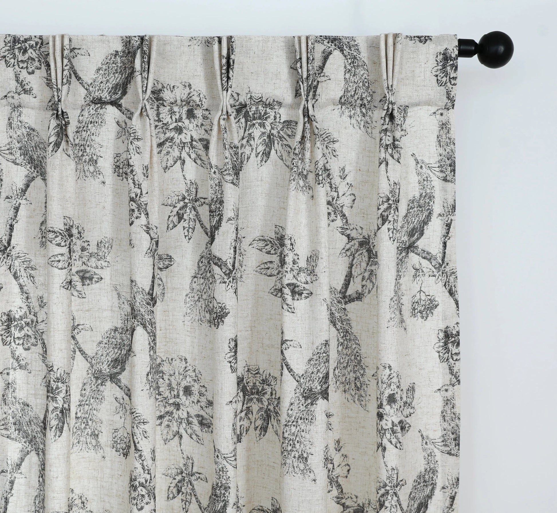 Peacock Custom Curtain Shadisfy