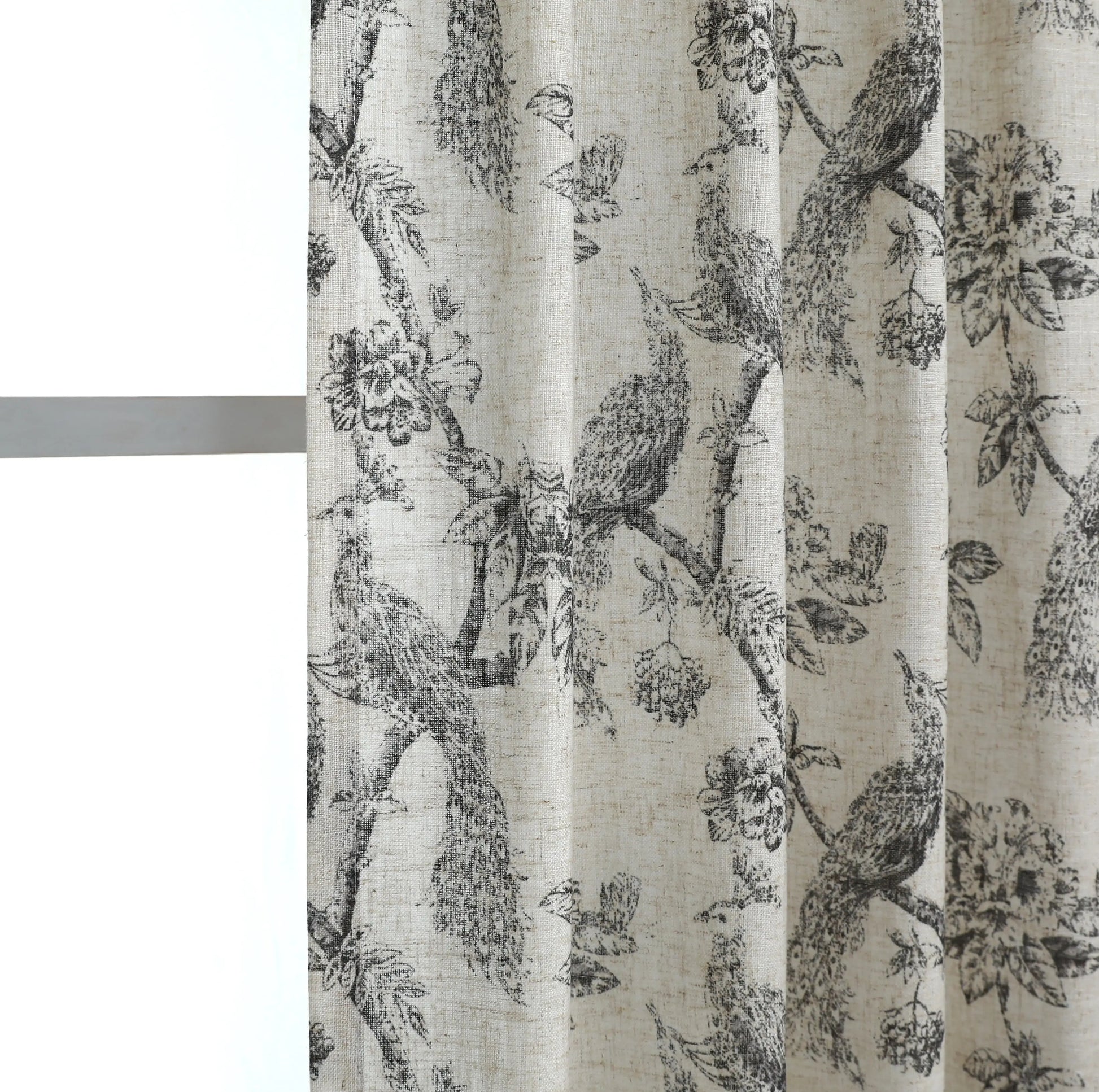 Peacock Custom Curtain Shadisfy