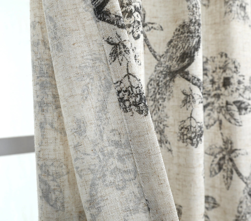 Peacock Custom Curtain Shadisfy