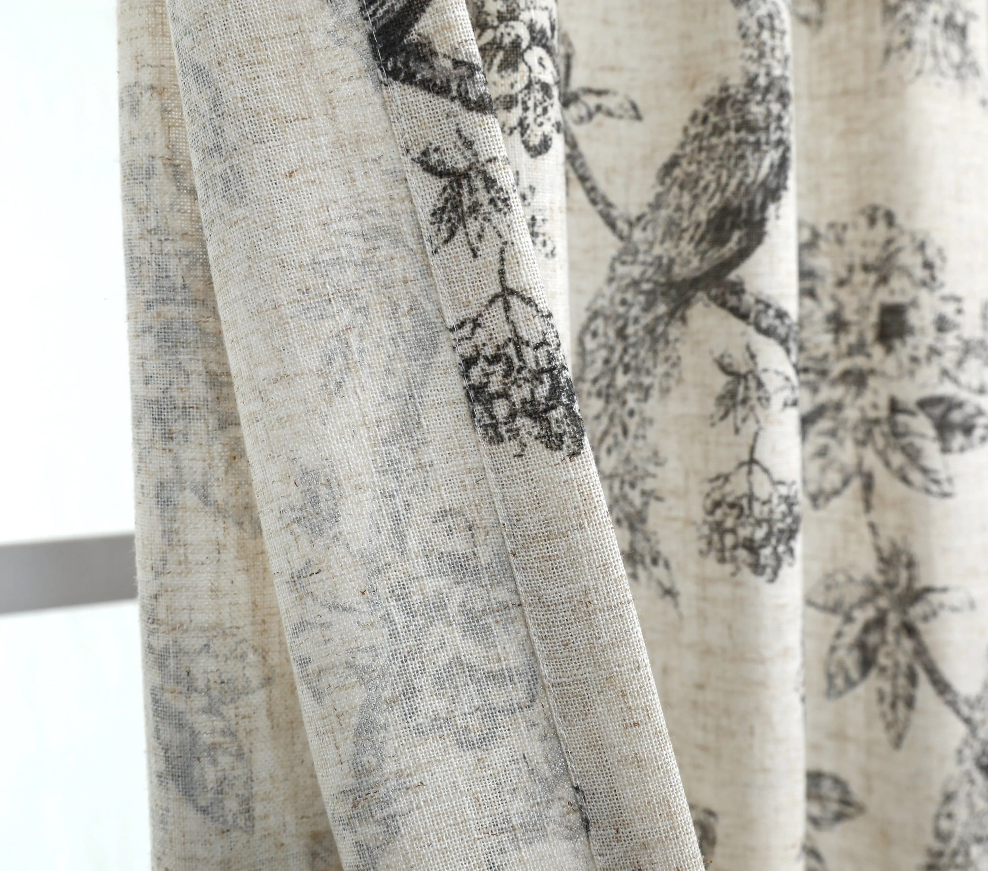 Peacock Custom Curtain Shadisfy