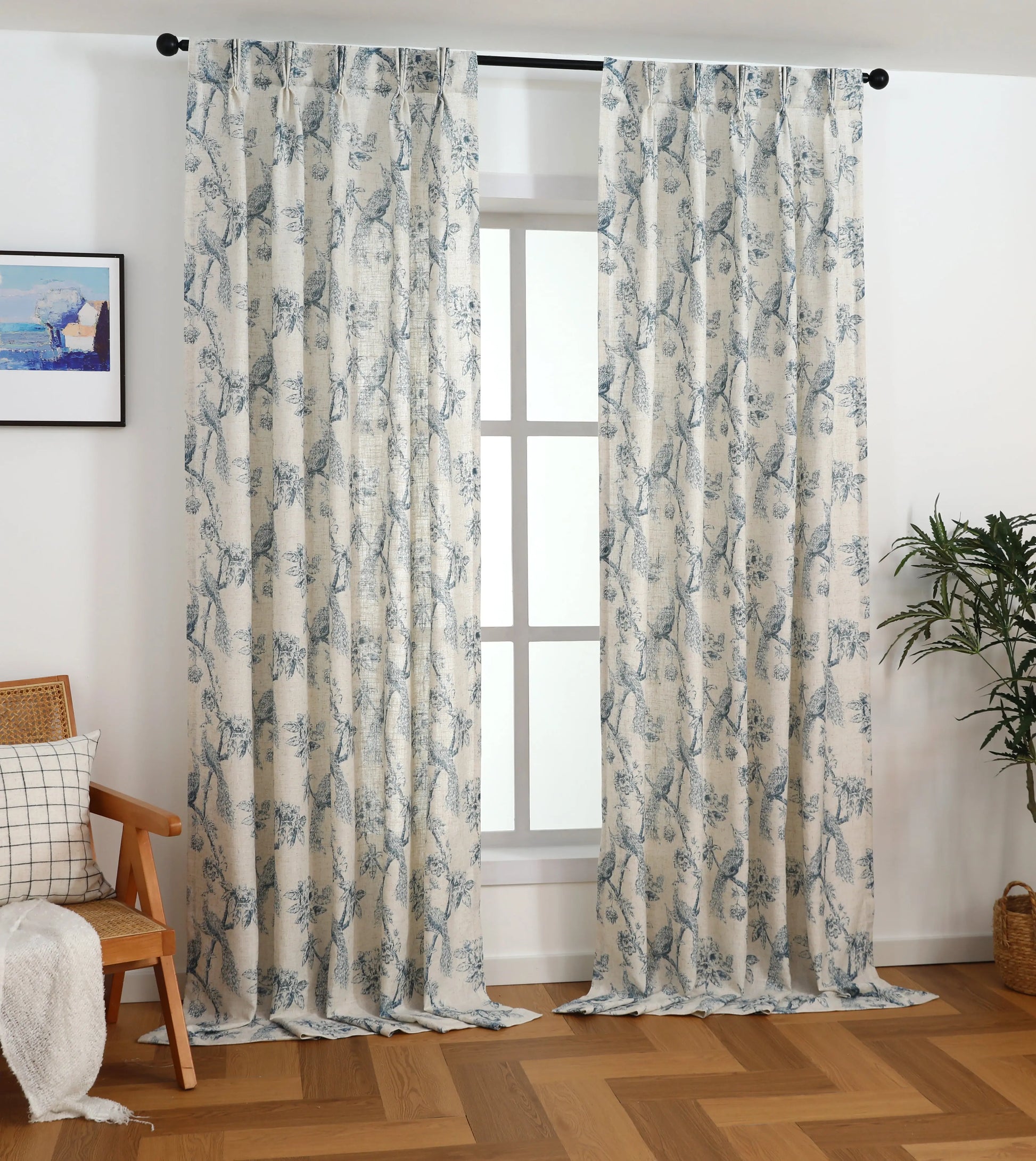 Peacock Custom Curtain Shadisfy