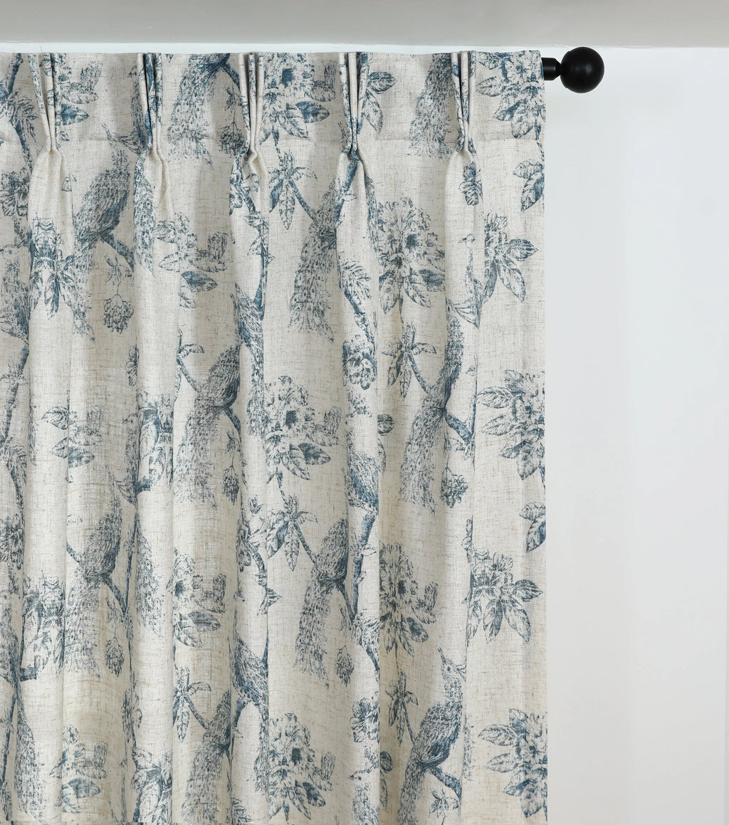 Peacock Custom Curtain Shadisfy