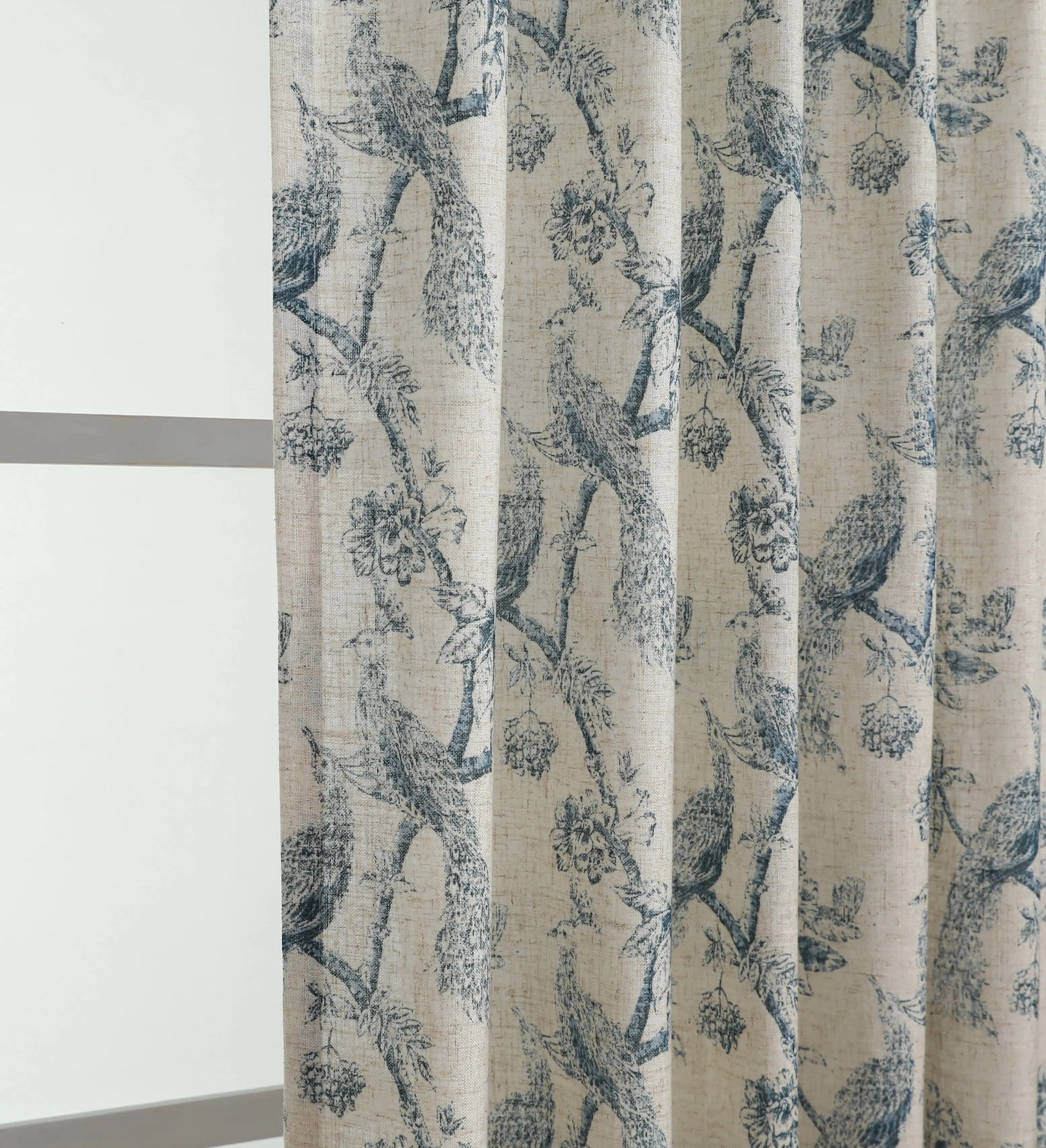 Peacock Custom Curtain Shadisfy