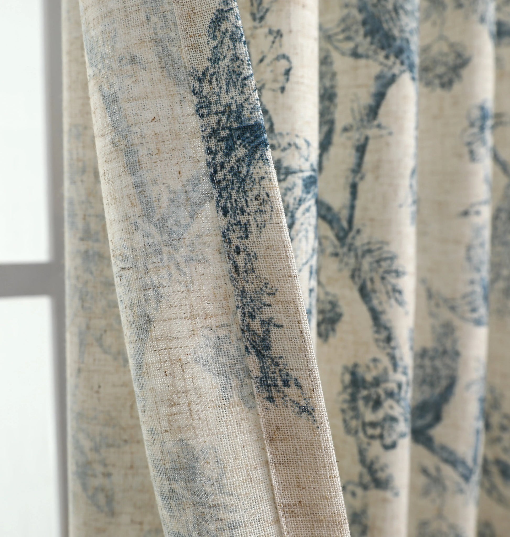 Peacock Custom Curtain Shadisfy