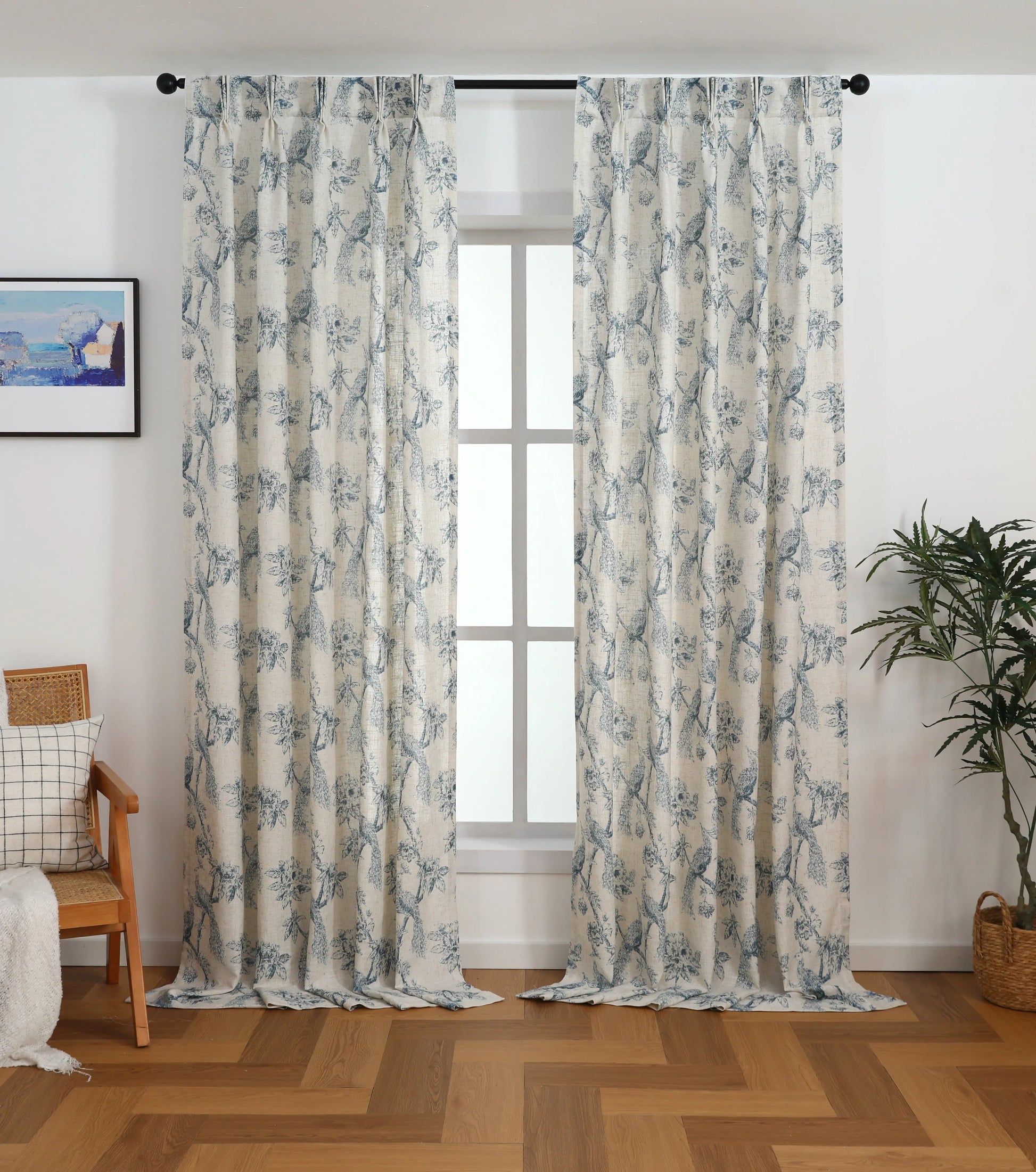 Peacock Custom Curtain Shadisfy