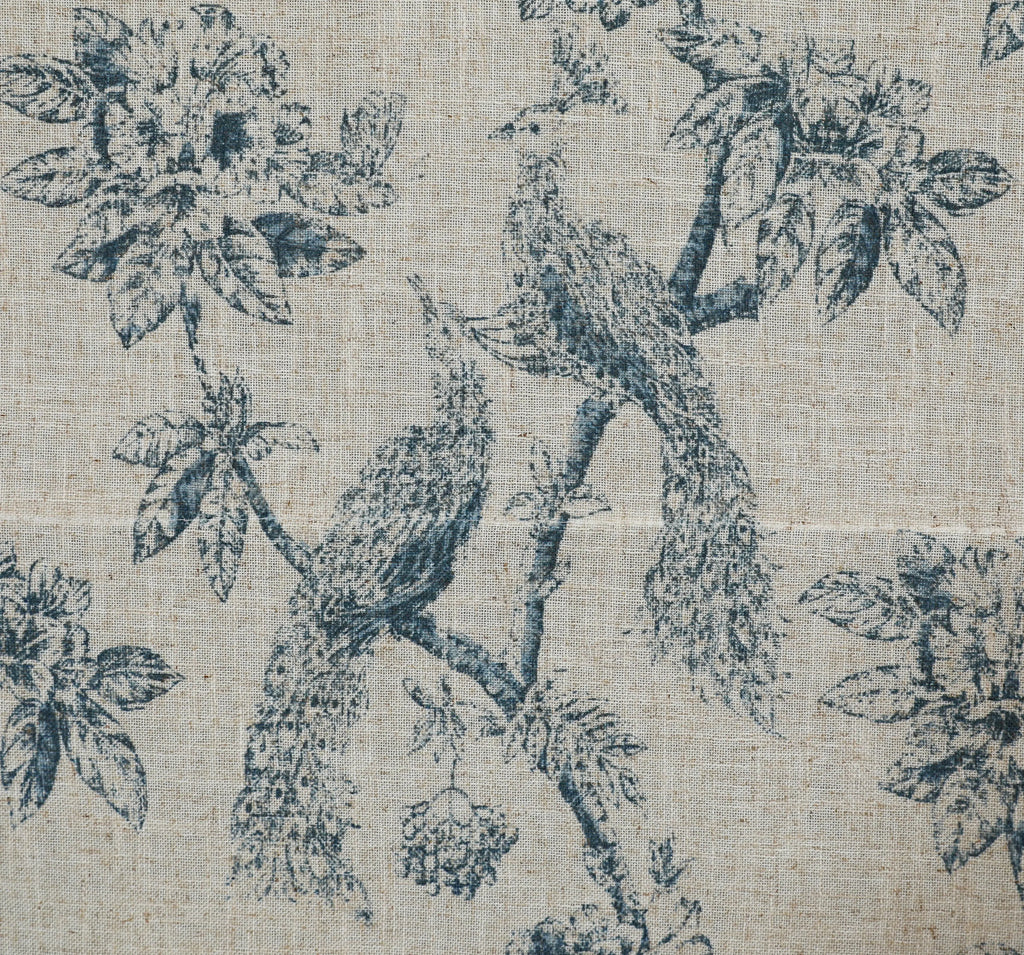 Peacock Cordless Roman Shade Shadisfy