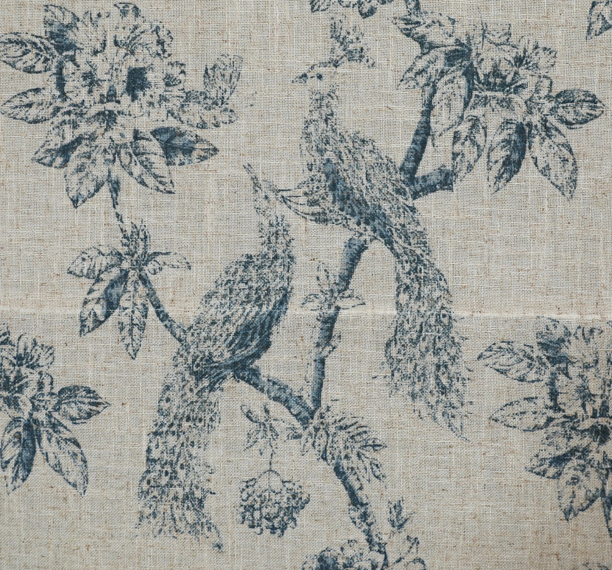 Peacock Cordless Roman Shade Shadisfy