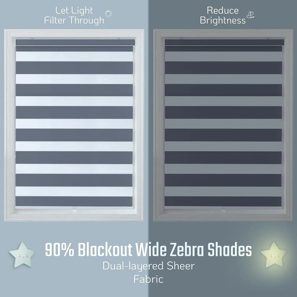 Wide Zebra Stripe Shadisfy