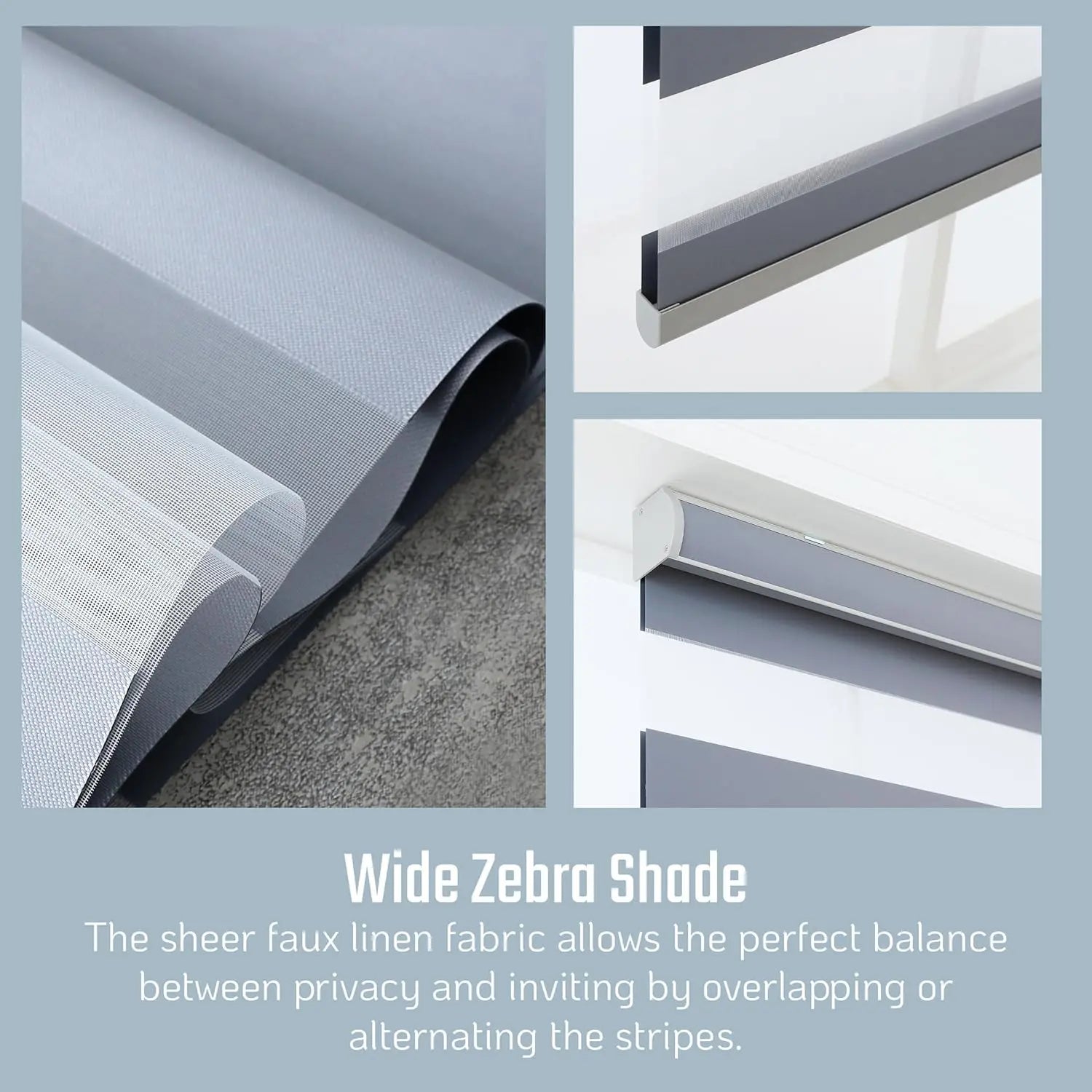 Wide Zebra Stripe Shadisfy