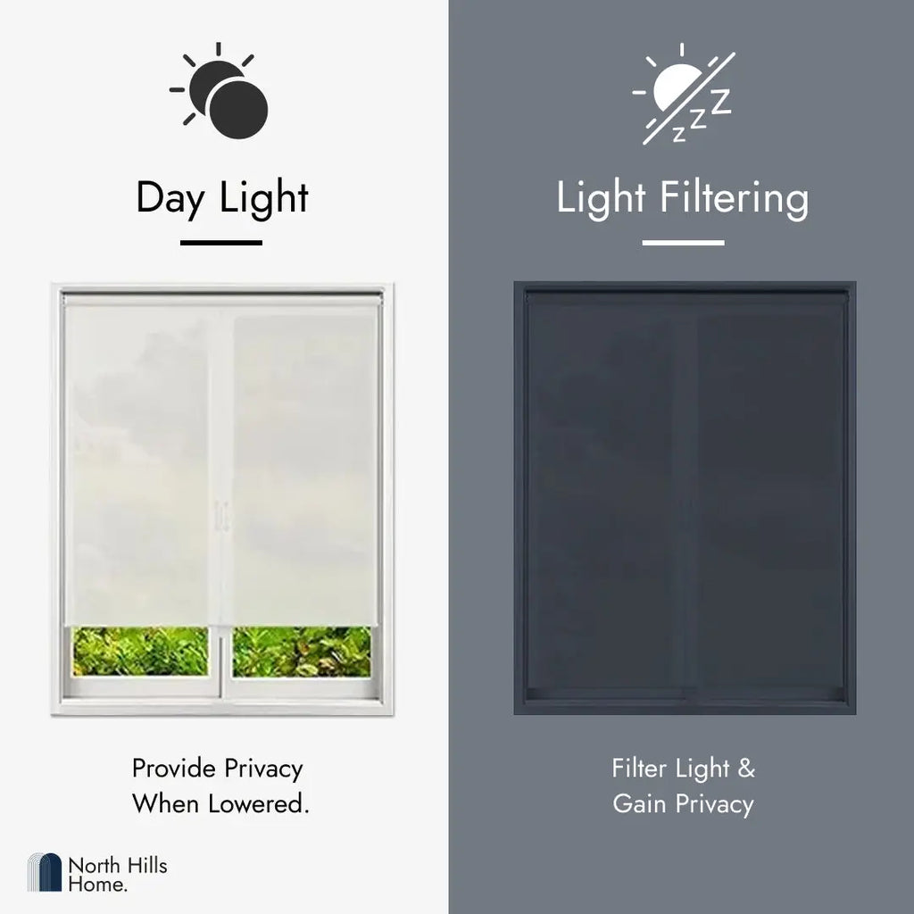 Roller Blinds - Cordless ( Sand ) North Hills Home