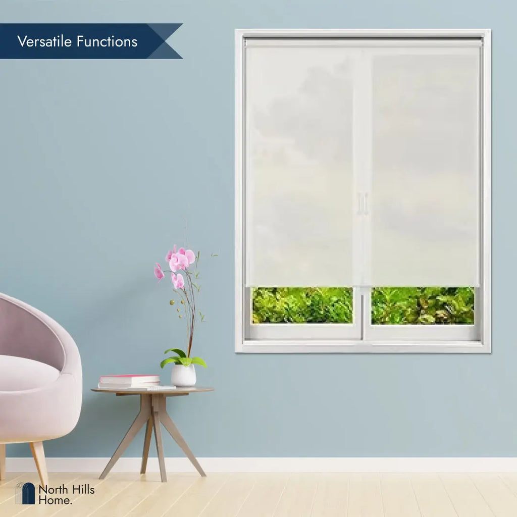 Roller Blinds - Cordless ( Sand ) North Hills Home