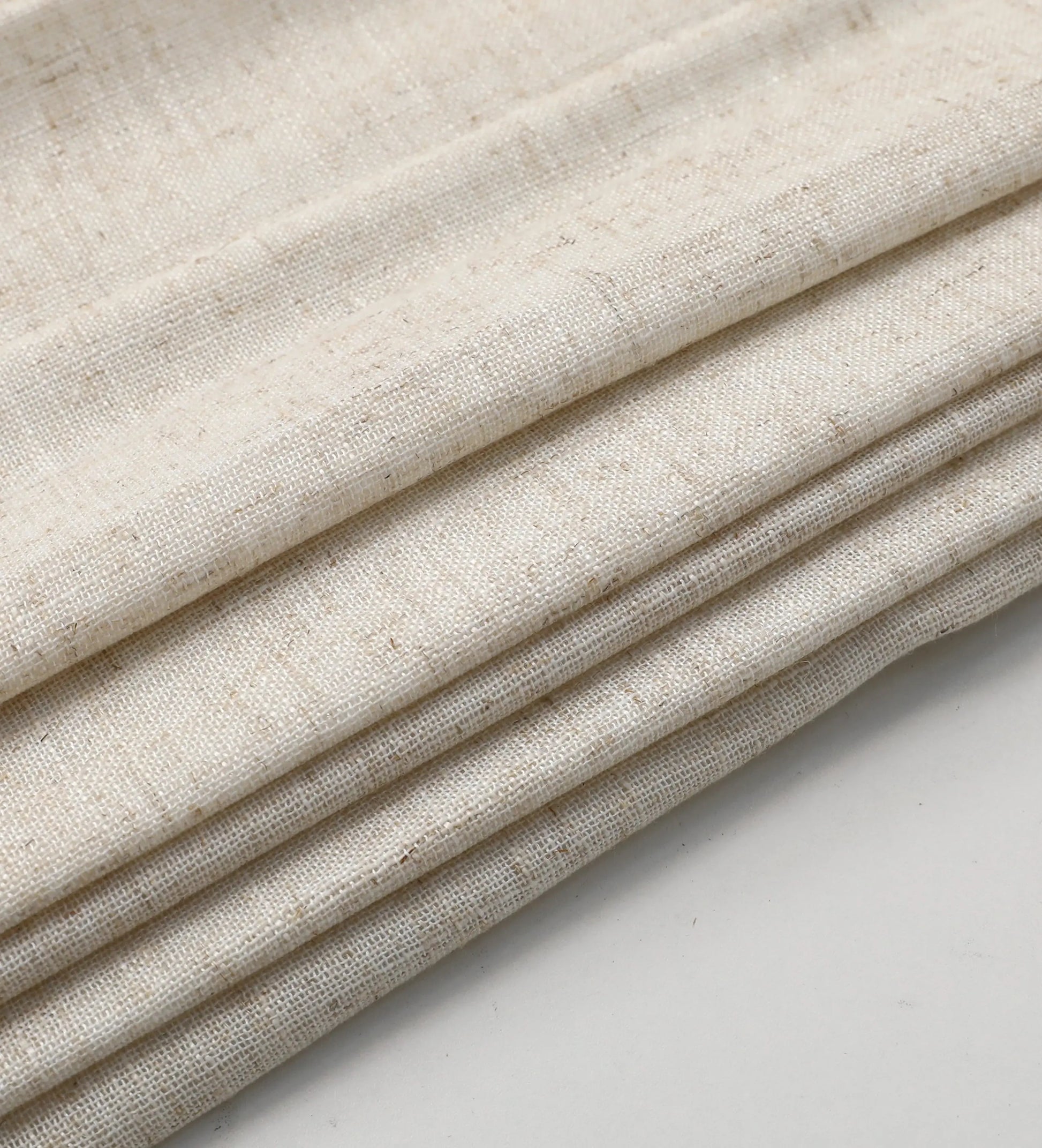 Linen Bliss Cordless Roman Shade North Hills Home
