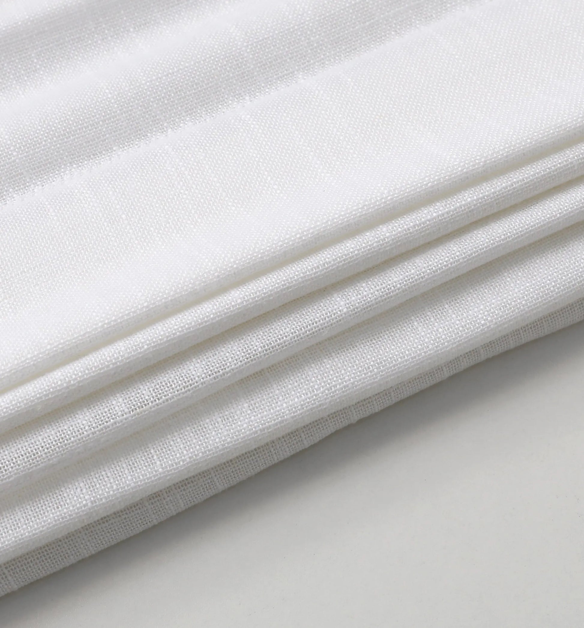 Linen Bliss Cordless Roman Shade North Hills Home