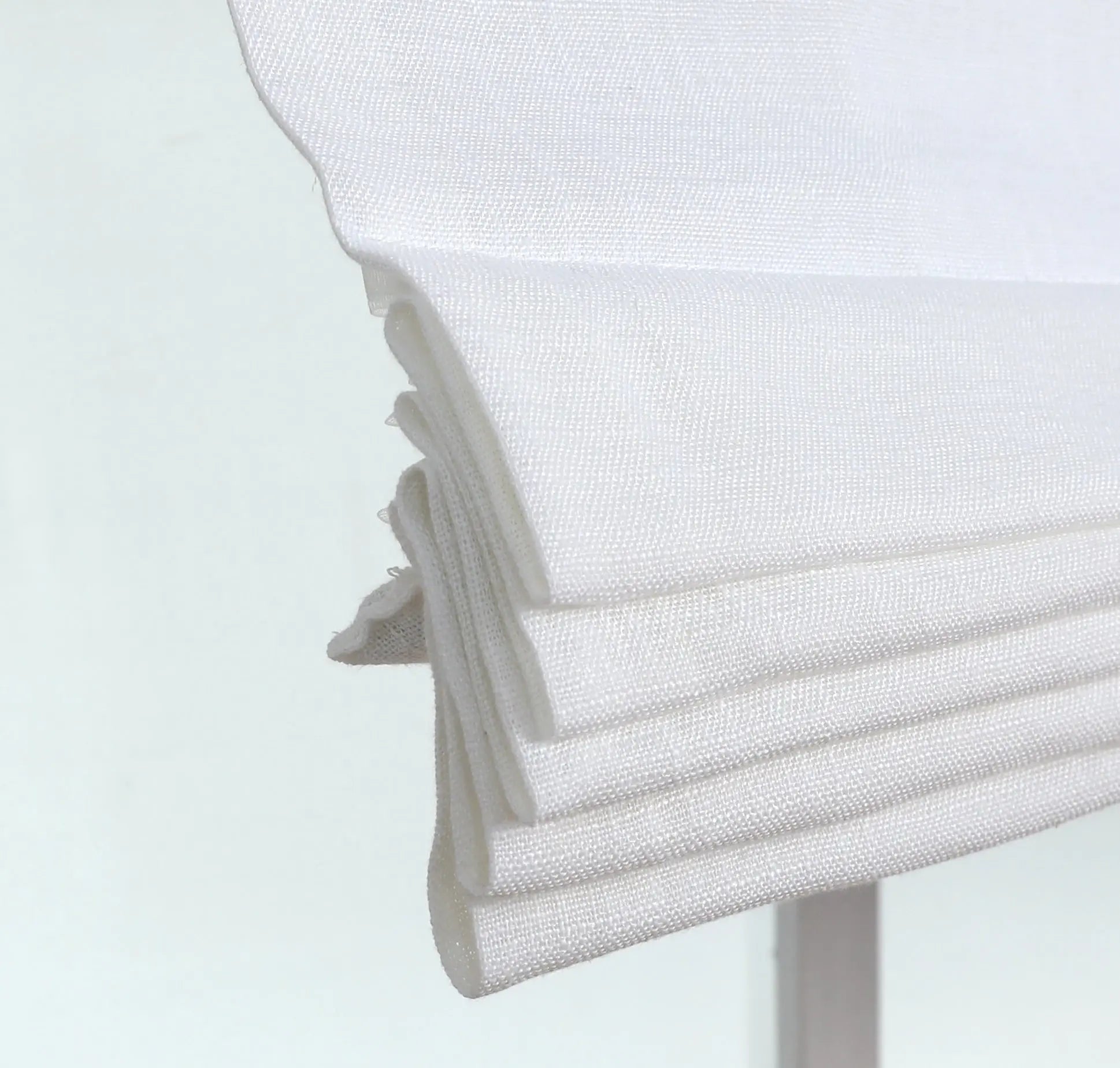 Linen Bliss Cordless Roman Shade North Hills Home