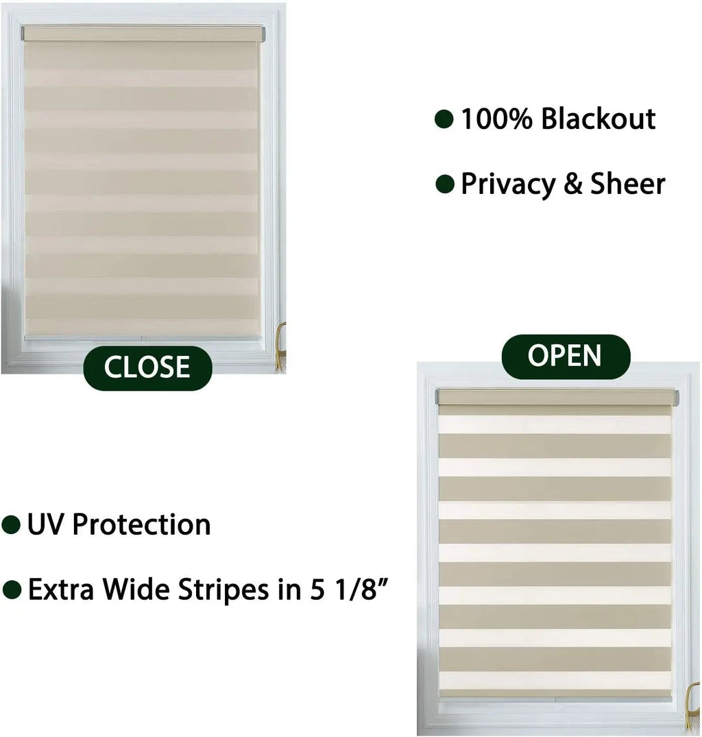 Wide Zebra Stripe Shadisfy