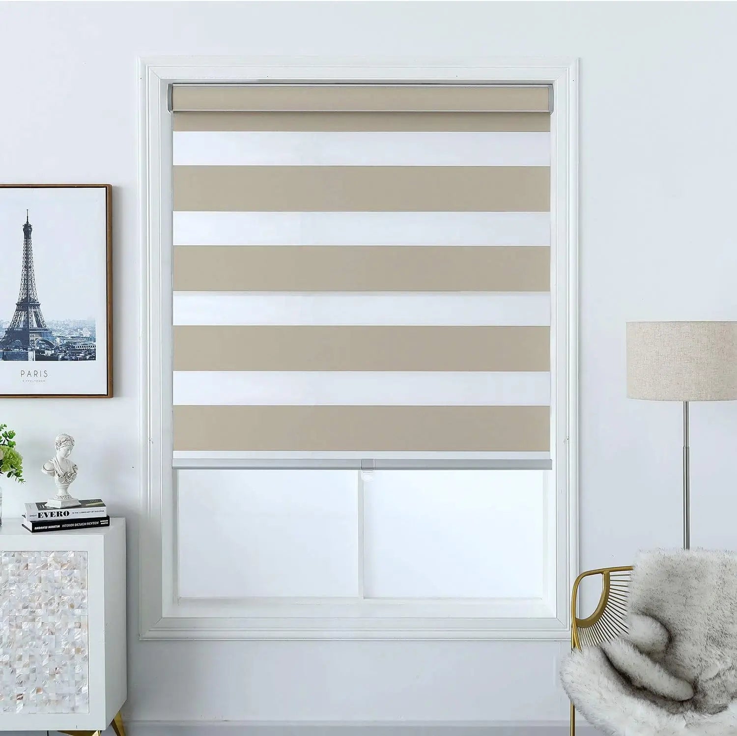 Wide Zebra Stripe Shadisfy