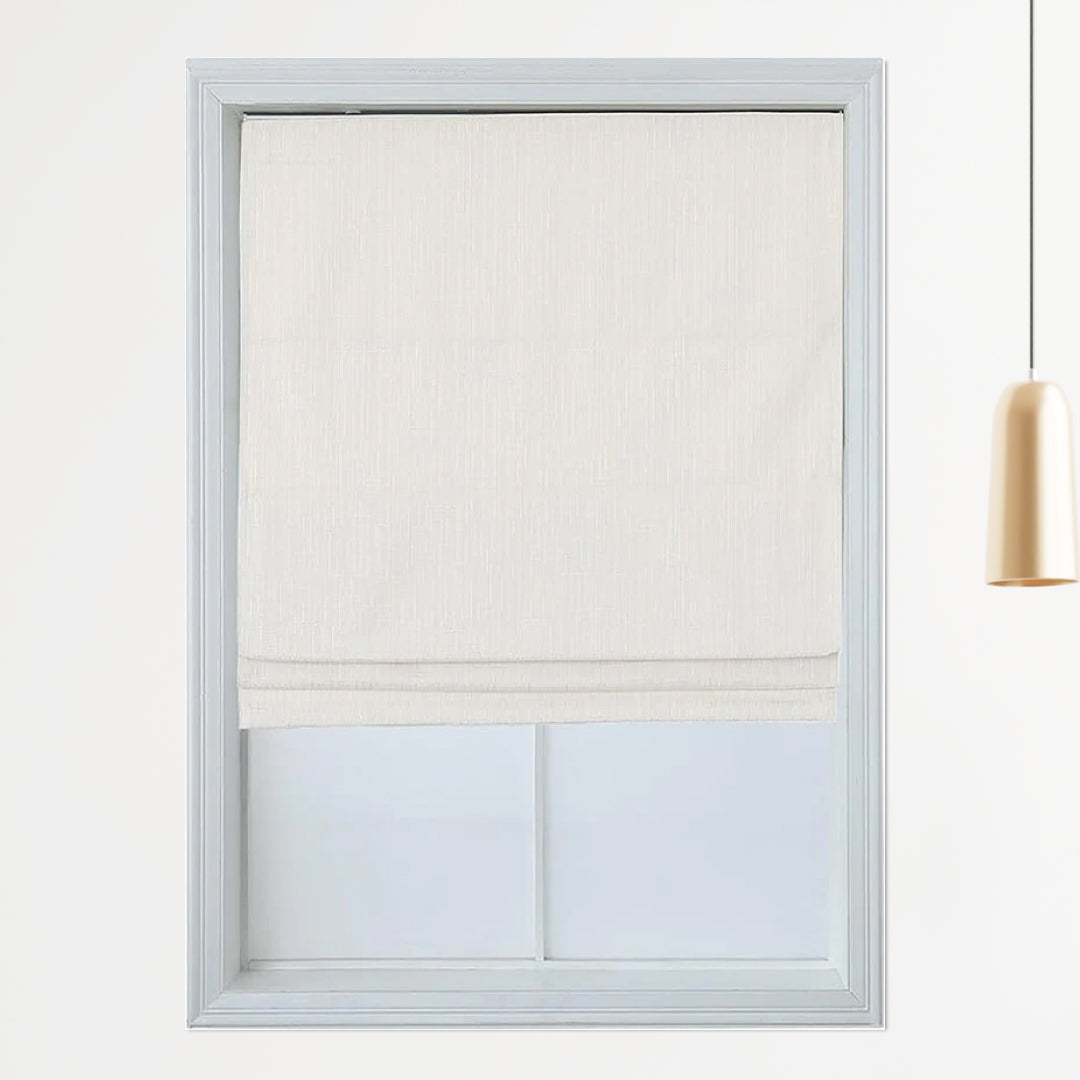 Roman Shades - Polyester Pueblo Room Darkening Roman Blind