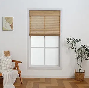 Bamboo shades