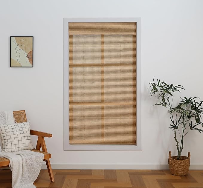 Bamboo shades