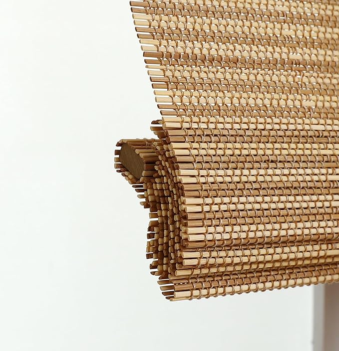 Bamboo shades