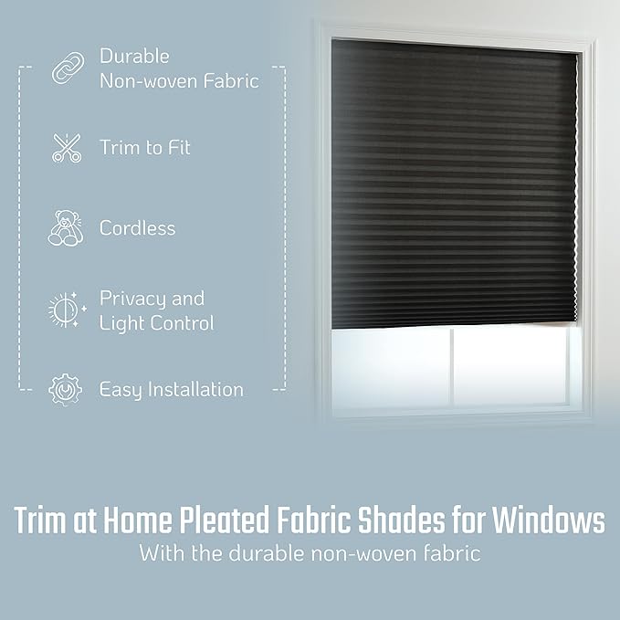Roller Blinds - Blackout (Cellular Fabric - 2 Pack)