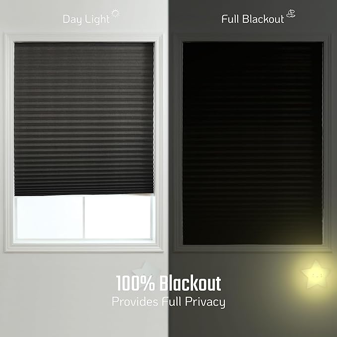 Roller Blinds - Blackout (Cellular Fabric - 2 Pack)