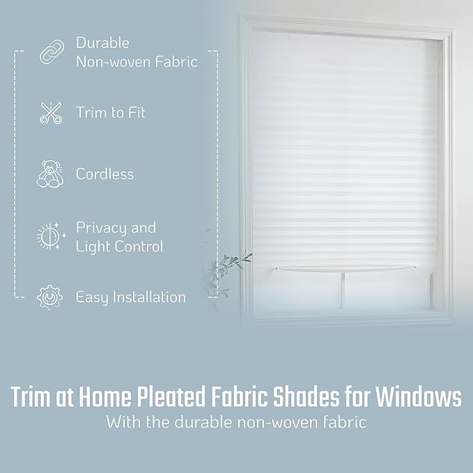 Roller Blinds - Blackout (Cellular Fabric - 1 Pack)