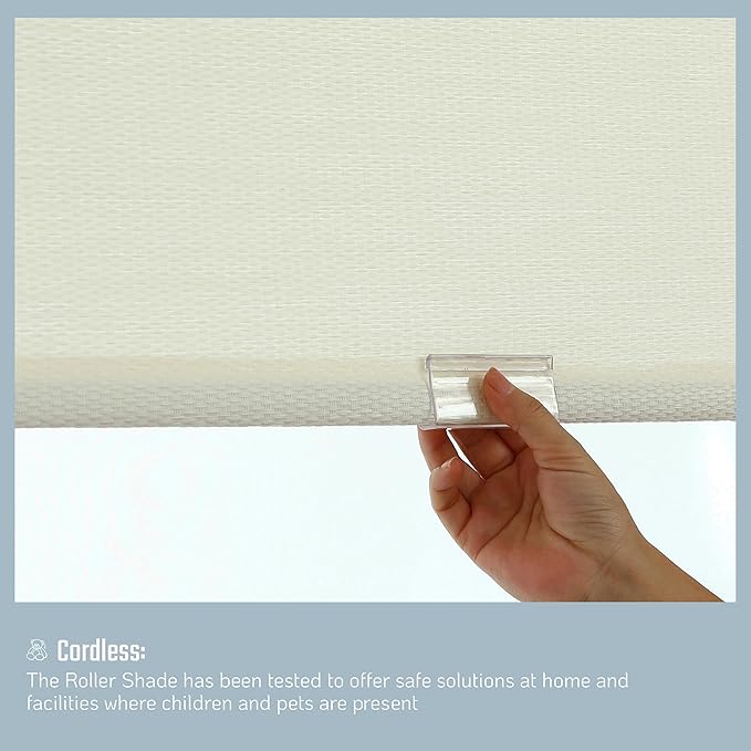 Roller Blinds - Woven Wood Window shade Natural Material