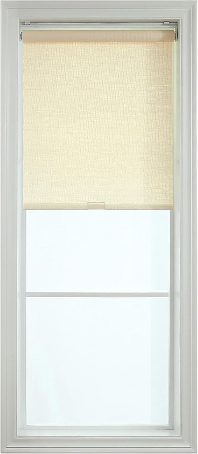 Roller Blinds - Woven Wood Window shade Natural Material