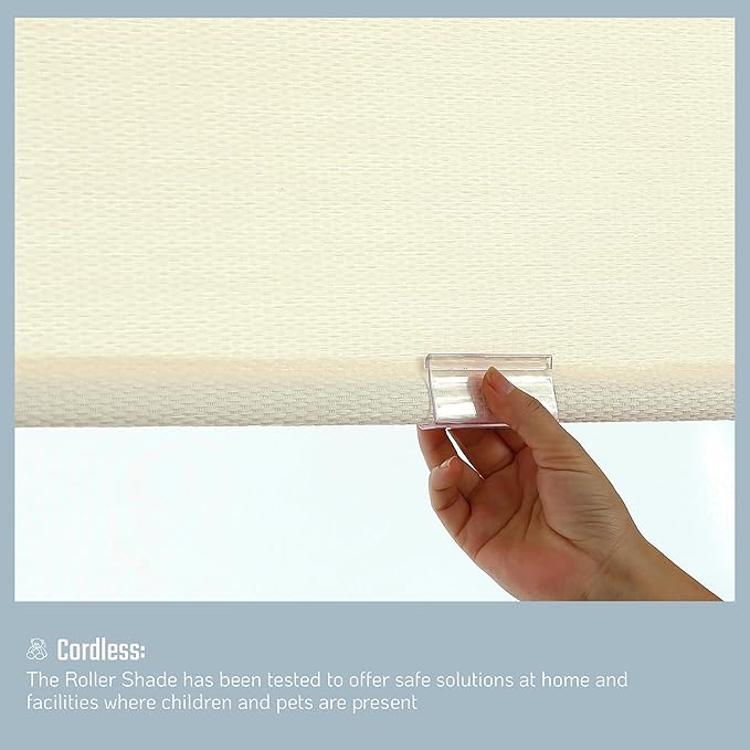 Roller Blinds - Woven Wood Window shade Natural Material