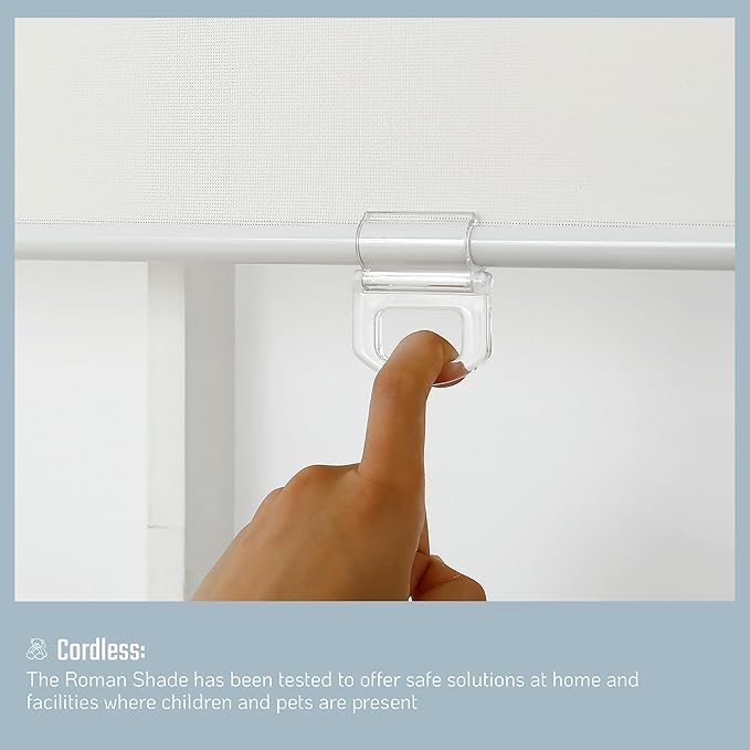 Roller Blinds - Solar Cordless